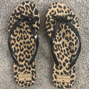 Kate Spade flip flops